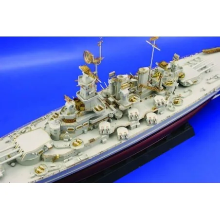 USS BB-55 North Carolina 1/350 für Trumpeter-Bausatz, 1/350 - Eduar...