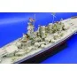 USS BB-55 North Carolina 1/350 für Trumpeter-Bausatz, 1/350 - Eduar...