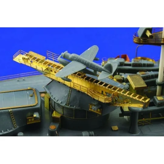 USS Arizona für Mini Hobby Models-Bausatz, 1/350 - Eduard Accessori...
