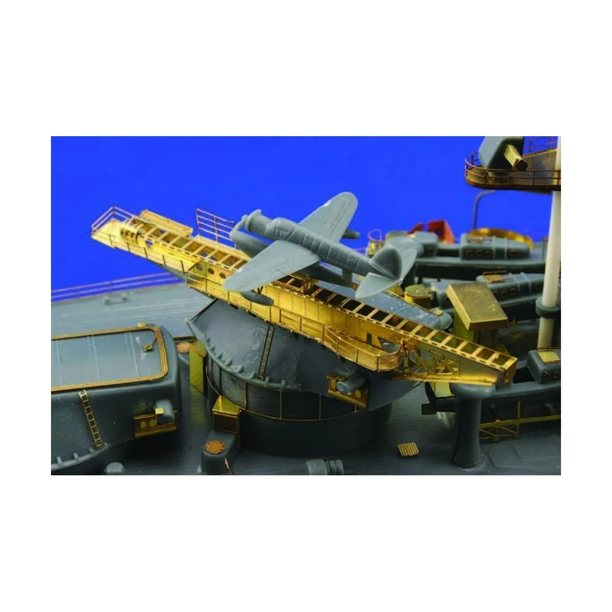 USS Arizona für Mini Hobby Models-Bausatz, 1/350 - Eduard Accessori...