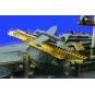 USS Arizona für Mini Hobby Models-Bausatz, 1/350 - Eduard Accessori...