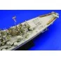 USS BB-55 North Carolina 1/350 für Trumpeter-Bausatz, 1/350 - Eduar...