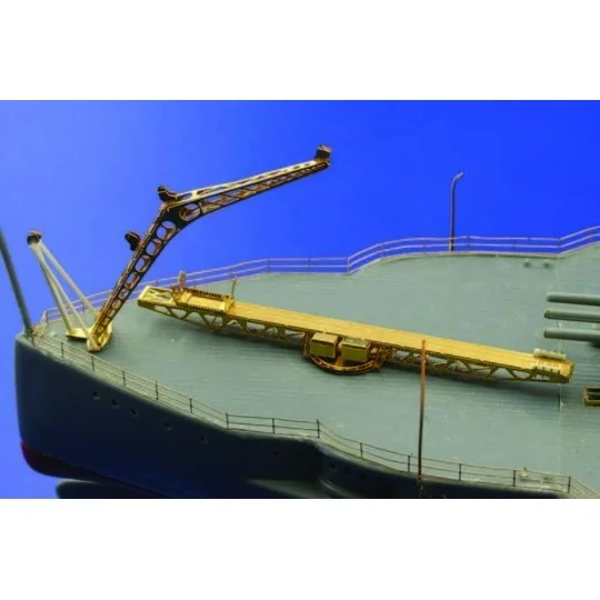 USS Arizona für Mini Hobby Models-Bausatz, 1/350 - Eduard Accessori...