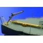 USS Arizona für Mini Hobby Models-Bausatz, 1/350 - Eduard Accessori...