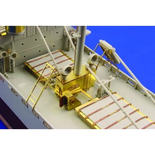 Liberty Ship für Trumpeter Bausatz, 1/350 - Eduard Accessories 53017