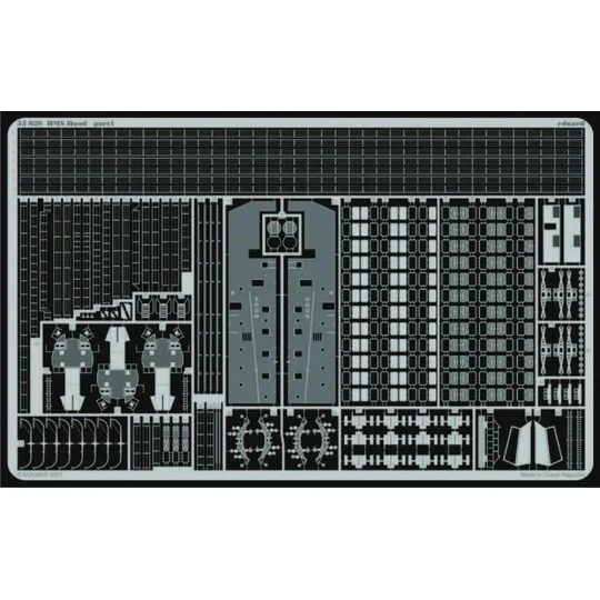HMS Hood für Trumpeter-Bausatz, 1/350 - Eduard Accessories 53020