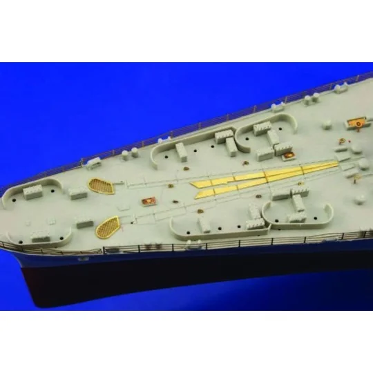 USS BB-55 North Carolina 1/350 für Trumpeter-Bausatz, 1/350 - Eduar...
