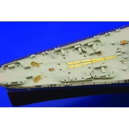 USS BB-55 North Carolina 1/350 für Trumpeter-Bausatz, 1/350 - Eduar...