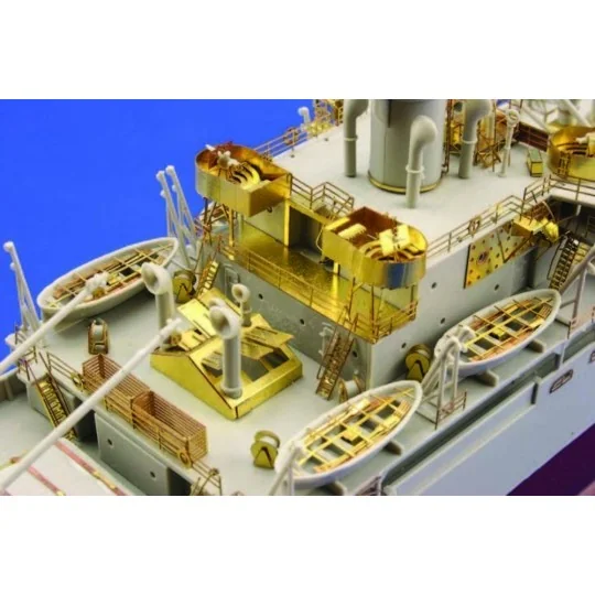 Liberty Ship für Trumpeter Bausatz, 1/350 - Eduard Accessories 53017