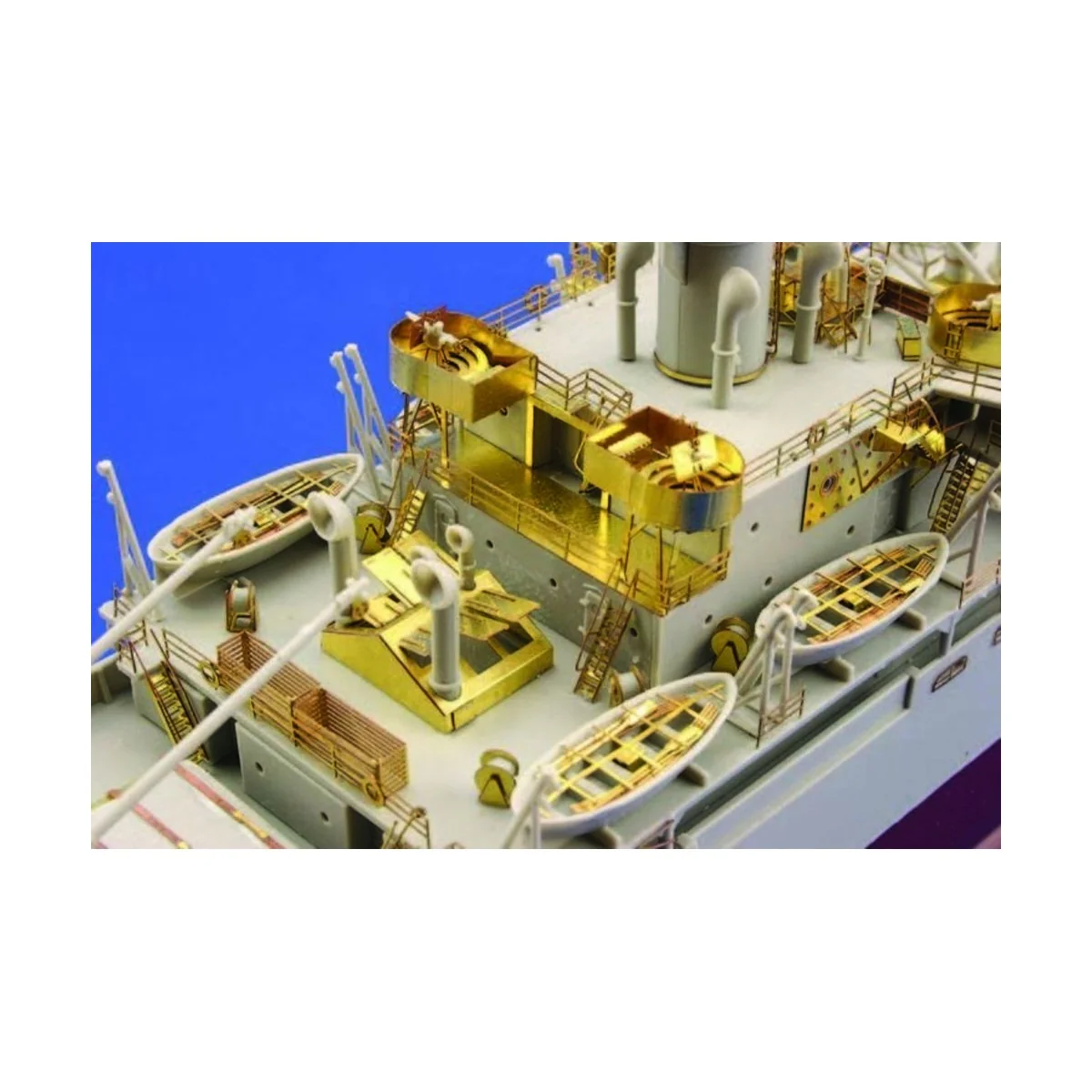 Liberty Ship für Trumpeter Bausatz, 1/350 - Eduard Accessories 53017