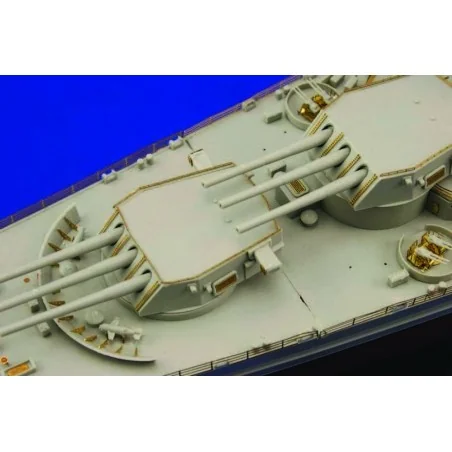 USS BB-55 North Carolina 1/350 für Trumpeter-Bausatz, 1/350 - Eduar...