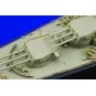 USS BB-55 North Carolina 1/350 für Trumpeter-Bausatz, 1/350 - Eduar...