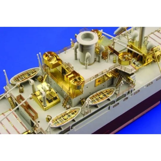 Liberty Ship für Trumpeter Bausatz, 1/350 - Eduard Accessories 53017