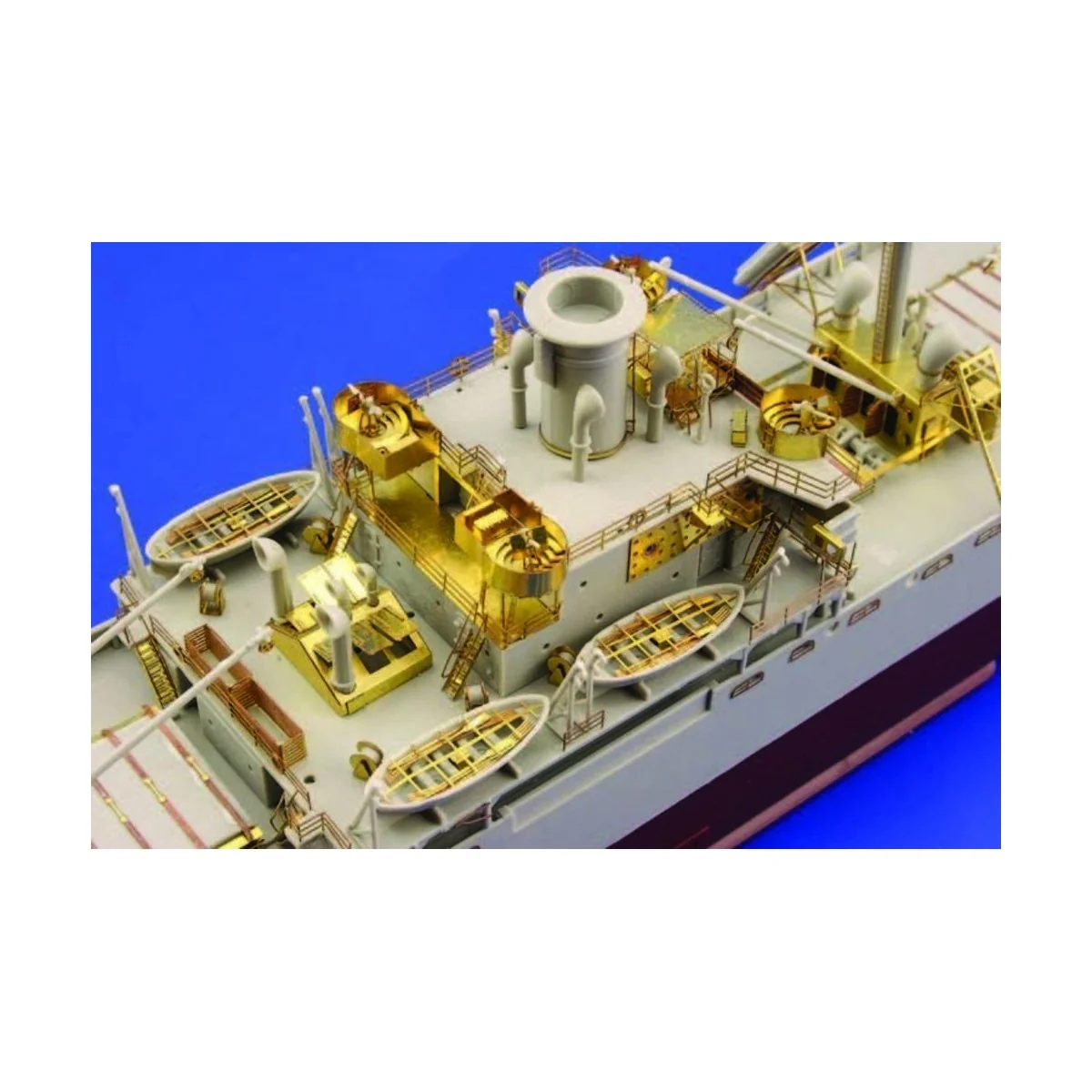 Liberty Ship für Trumpeter Bausatz, 1/350 - Eduard Accessories 53017