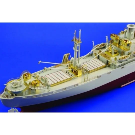 Liberty Ship für Trumpeter Bausatz, 1/350 - Eduard Accessories 53017