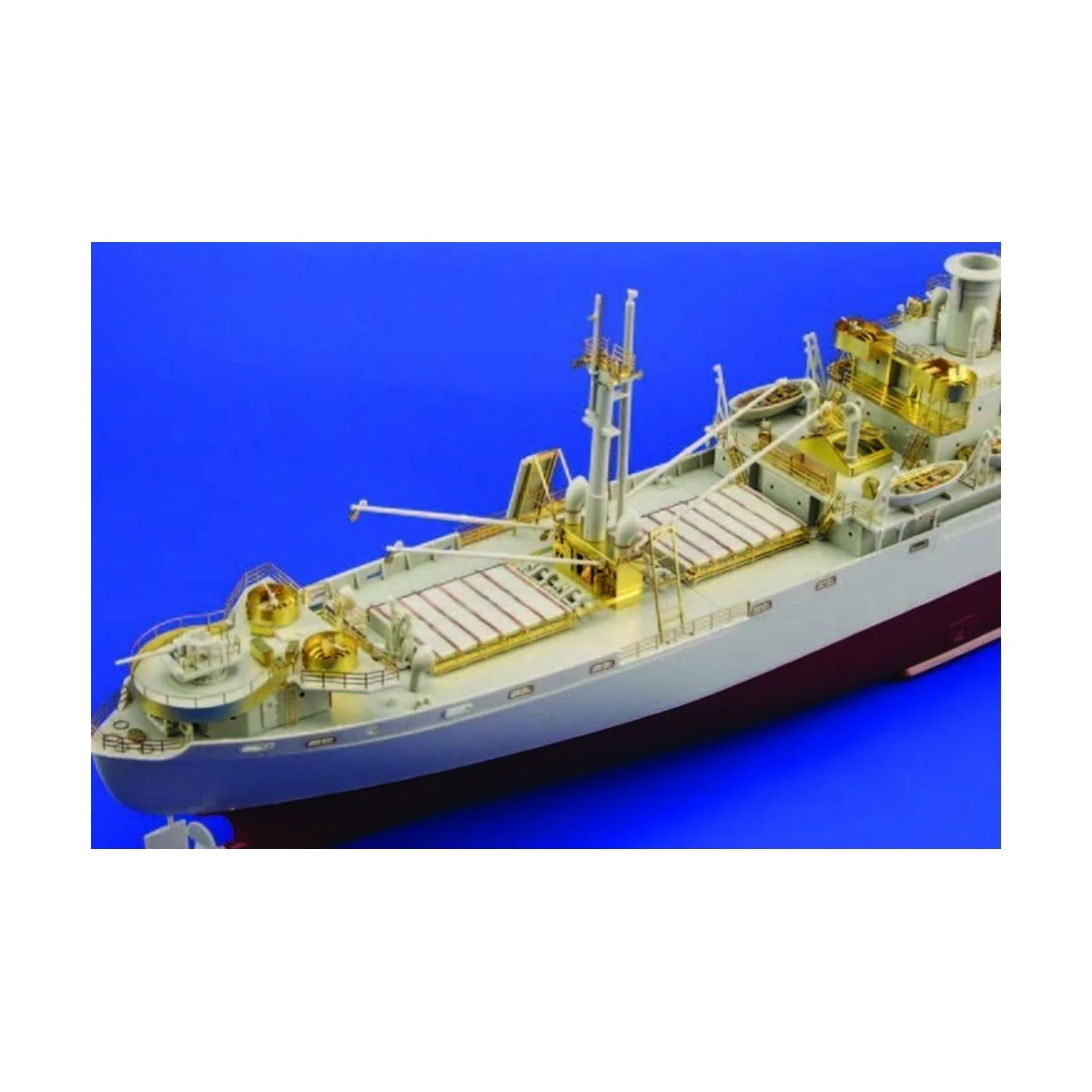 Liberty Ship für Trumpeter Bausatz, 1/350 - Eduard Accessories 53017