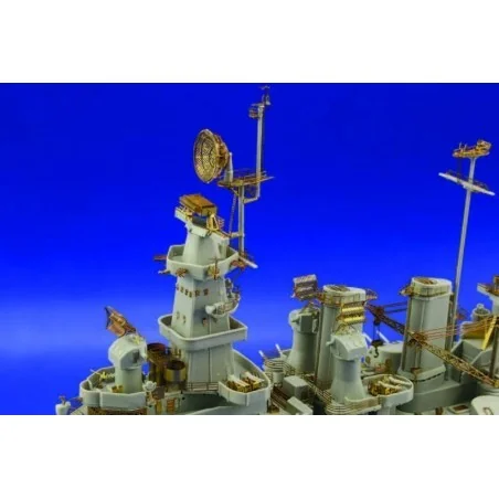 USS BB-55 North Carolina 1/350 für Trumpeter-Bausatz, 1/350 - Eduar...