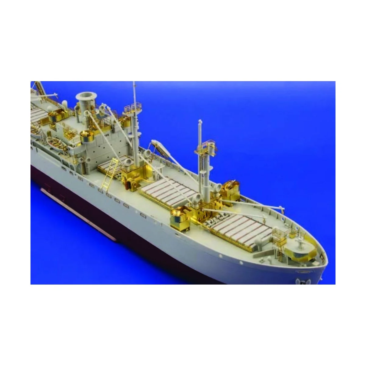 Liberty Ship für Trumpeter Bausatz, 1/350 - Eduard Accessories 53017