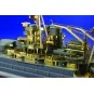 USS Arizona für Mini Hobby Models-Bausatz, 1/350 - Eduard Accessori...