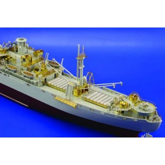 Liberty Ship für Trumpeter Bausatz, 1/350 - Eduard Accessories 53017
