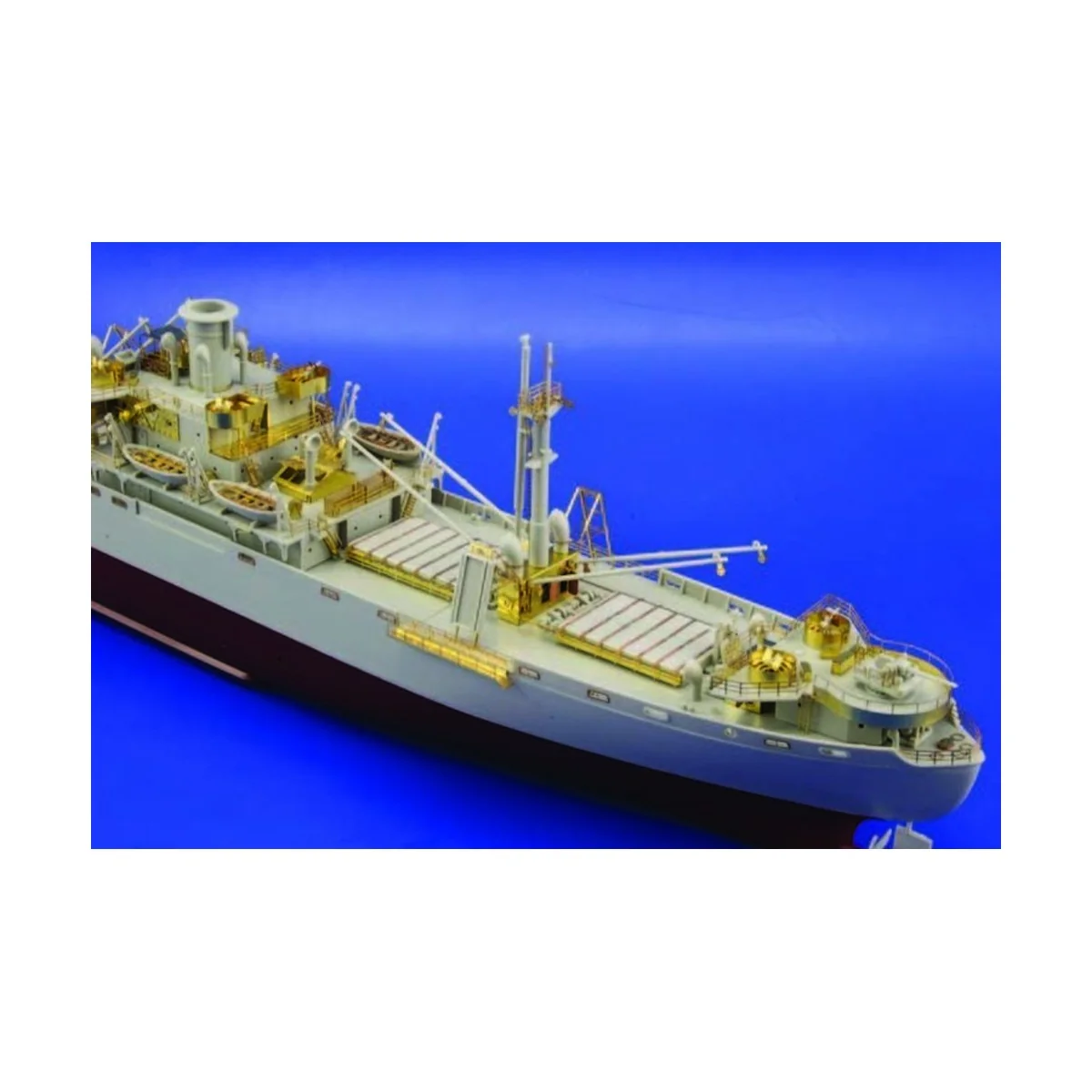 Liberty Ship für Trumpeter Bausatz, 1/350 - Eduard Accessories 53017