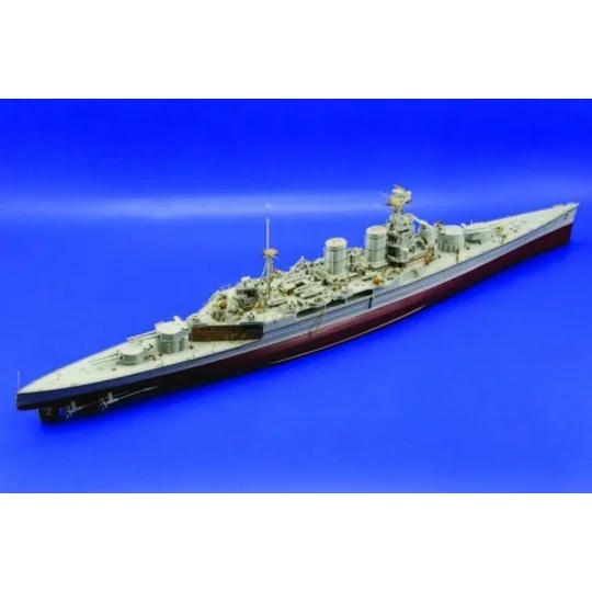 HMS Hood für Trumpeter-Bausatz, 1/350 - Eduard Accessories 53020