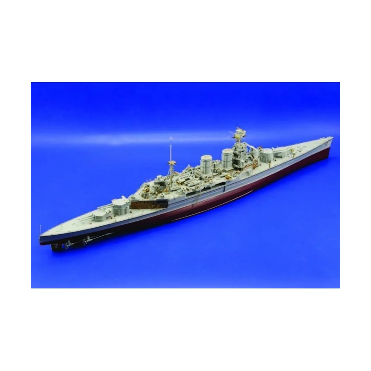 HMS Hood für Trumpeter-Bausatz, 1/350 - Eduard Accessories 53020