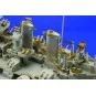 USS BB-55 North Carolina 1/350 für Trumpeter-Bausatz, 1/350 - Eduar...