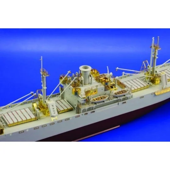Liberty Ship für Trumpeter Bausatz, 1/350 - Eduard Accessories 53017