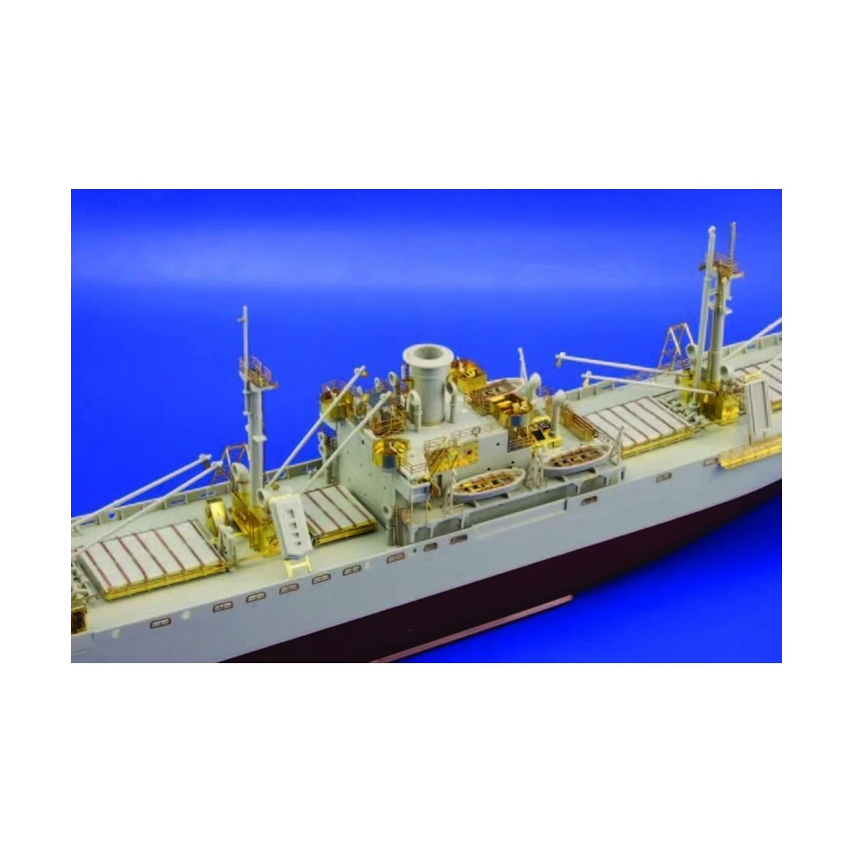 Liberty Ship für Trumpeter Bausatz, 1/350 - Eduard Accessories 53017