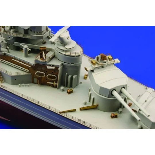 HMS Hood für Trumpeter-Bausatz, 1/350 - Eduard Accessories 53020