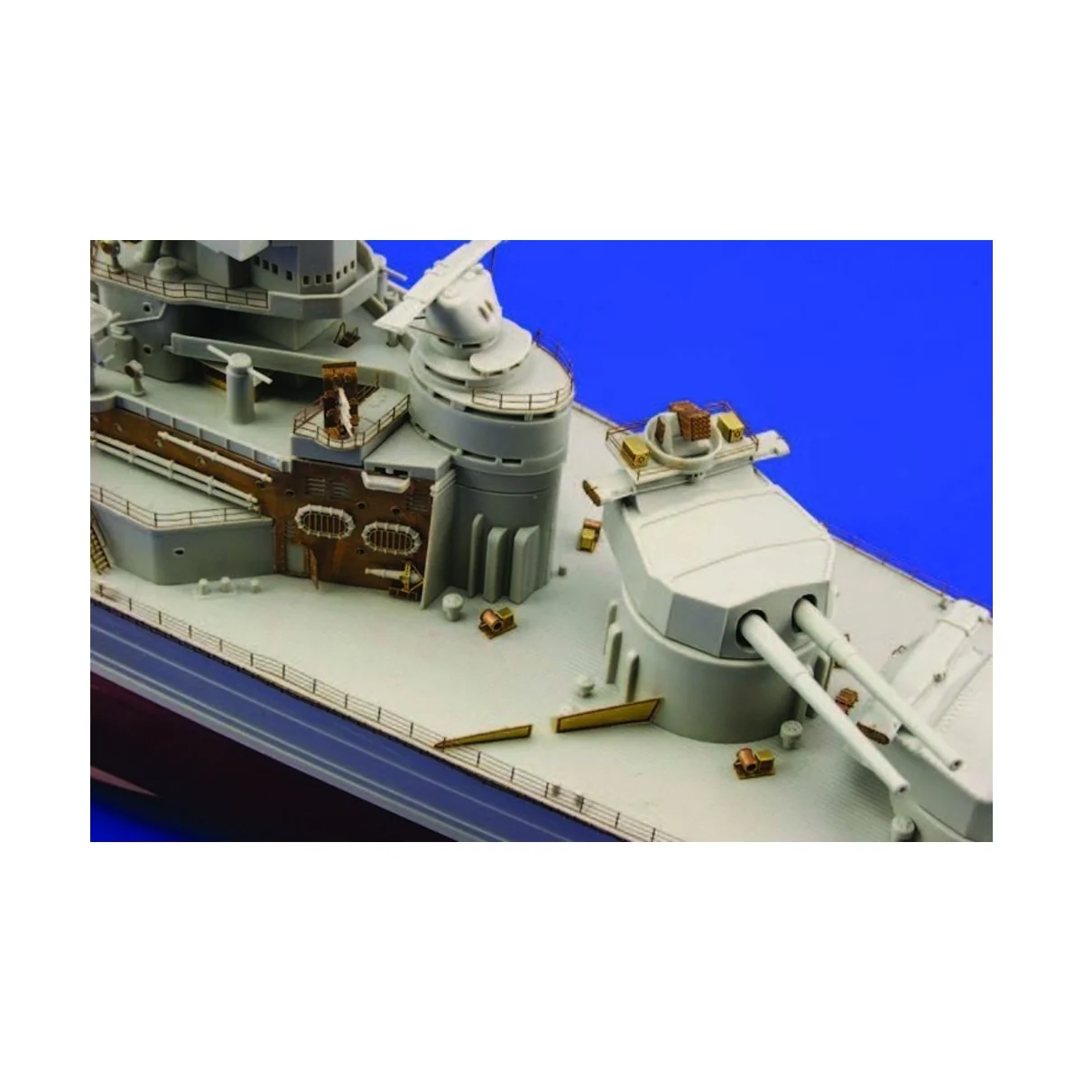 HMS Hood für Trumpeter-Bausatz, 1/350 - Eduard Accessories 53020