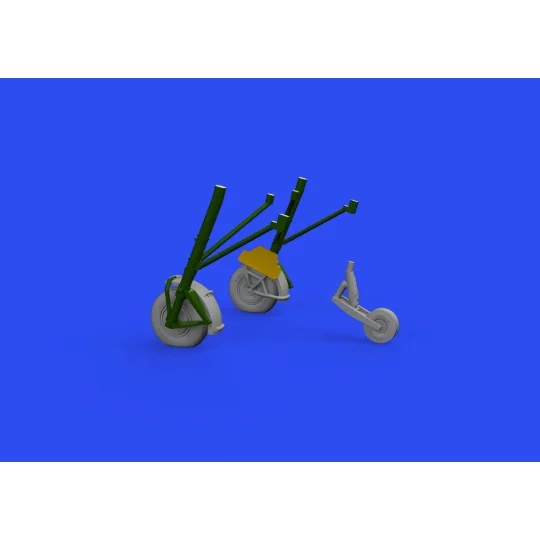 Z-37A wheels for Eduard, 1/72 - Eduard Accessories 672247