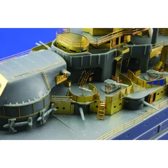 USS Arizona für Mini Hobby Models-Bausatz, 1/350 - Eduard Accessori...