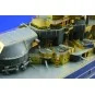 USS Arizona für Mini Hobby Models-Bausatz, 1/350 - Eduard Accessori...
