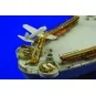 USS BB-55 North Carolina 1/350 für Trumpeter-Bausatz, 1/350 - Eduar...