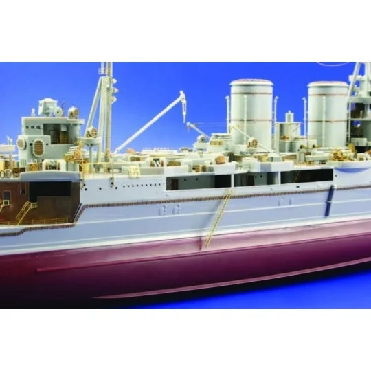 HMS Hood für Trumpeter-Bausatz, 1/350 - Eduard Accessories 53020