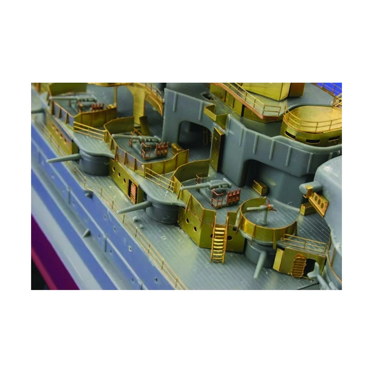 USS Arizona für Mini Hobby Models-Bausatz, 1/350 - Eduard Accessori...