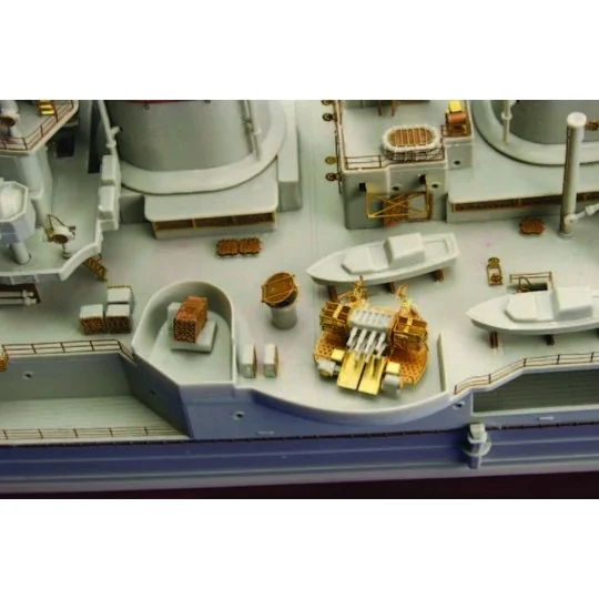 HMS Hood für Trumpeter-Bausatz, 1/350 - Eduard Accessories 53020