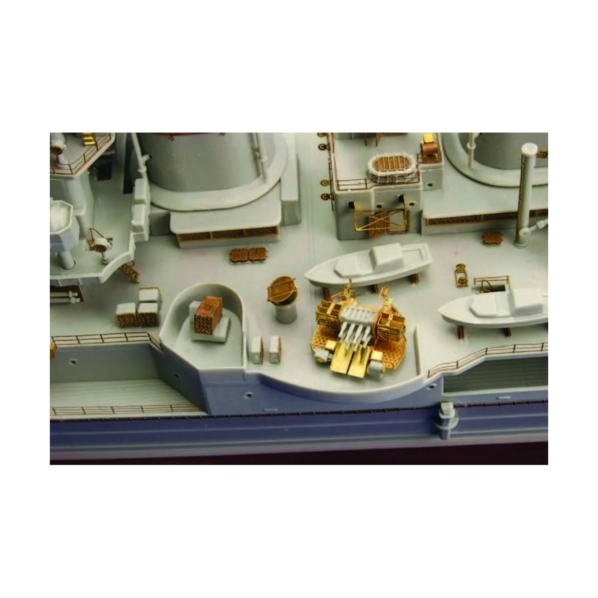 HMS Hood für Trumpeter-Bausatz, 1/350 - Eduard Accessories 53020