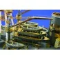 USS Arizona für Mini Hobby Models-Bausatz, 1/350 - Eduard Accessori...