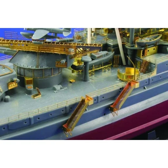 USS Arizona für Mini Hobby Models-Bausatz, 1/350 - Eduard Accessori...