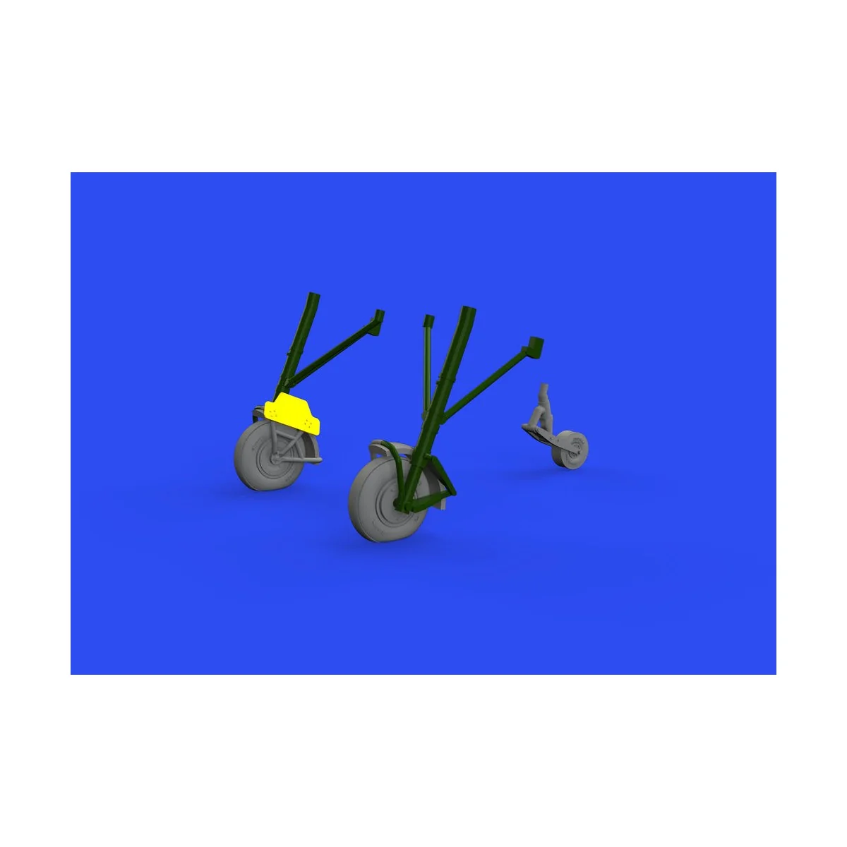 Z-37A wheels for Eduard, 1/72 - Eduard Accessories 672247