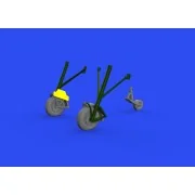 Z-37A wheels for Eduard, 1/72 - Eduard Accessories 672247