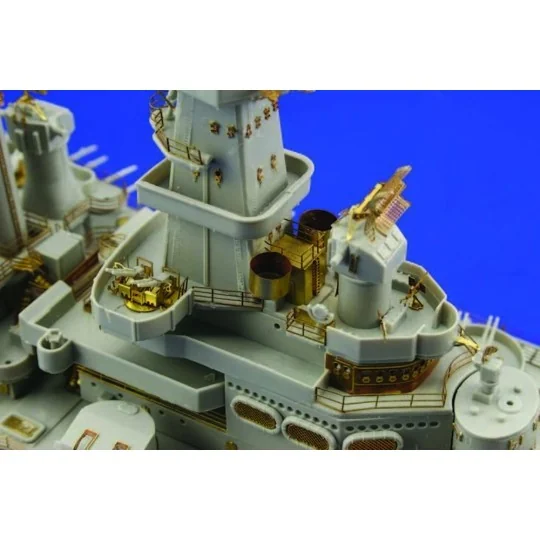 USS BB-55 North Carolina 1/350 für Trumpeter-Bausatz, 1/350 - Eduar...