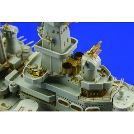 USS BB-55 North Carolina 1/350 für Trumpeter-Bausatz, 1/350 - Eduar...