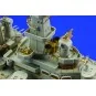 USS BB-55 North Carolina 1/350 für Trumpeter-Bausatz, 1/350 - Eduar...