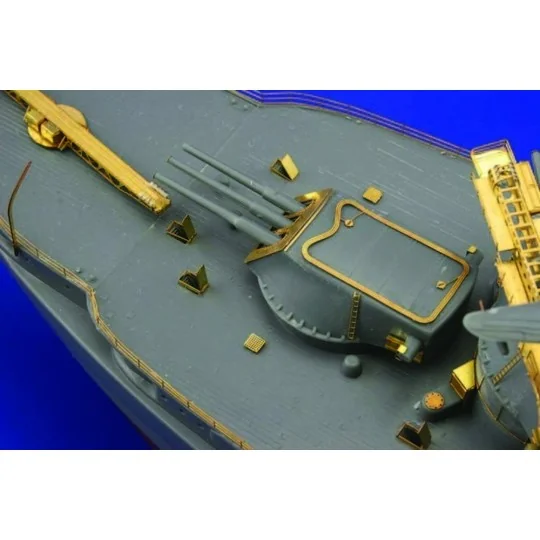 USS Arizona für Mini Hobby Models-Bausatz, 1/350 - Eduard Accessori...