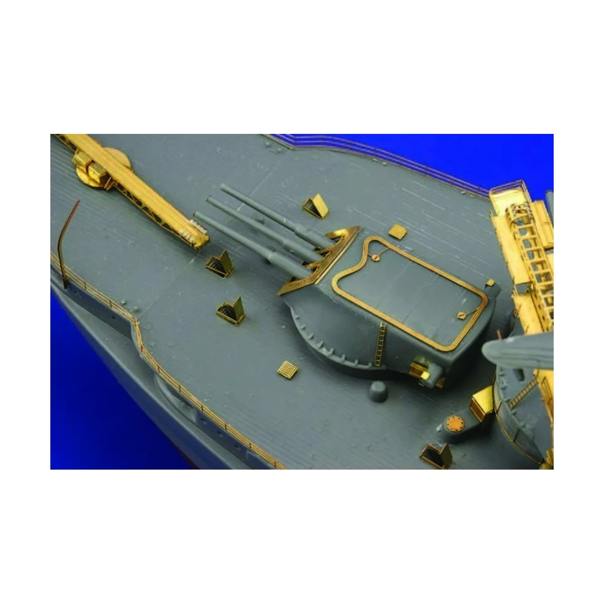 USS Arizona für Mini Hobby Models-Bausatz, 1/350 - Eduard Accessori...