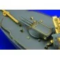 USS Arizona für Mini Hobby Models-Bausatz, 1/350 - Eduard Accessori...